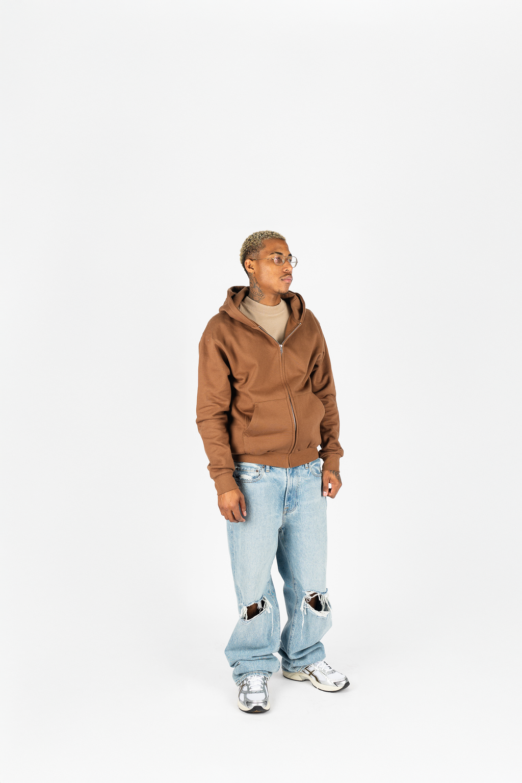 Heavyweight Boyfriend Zip Up