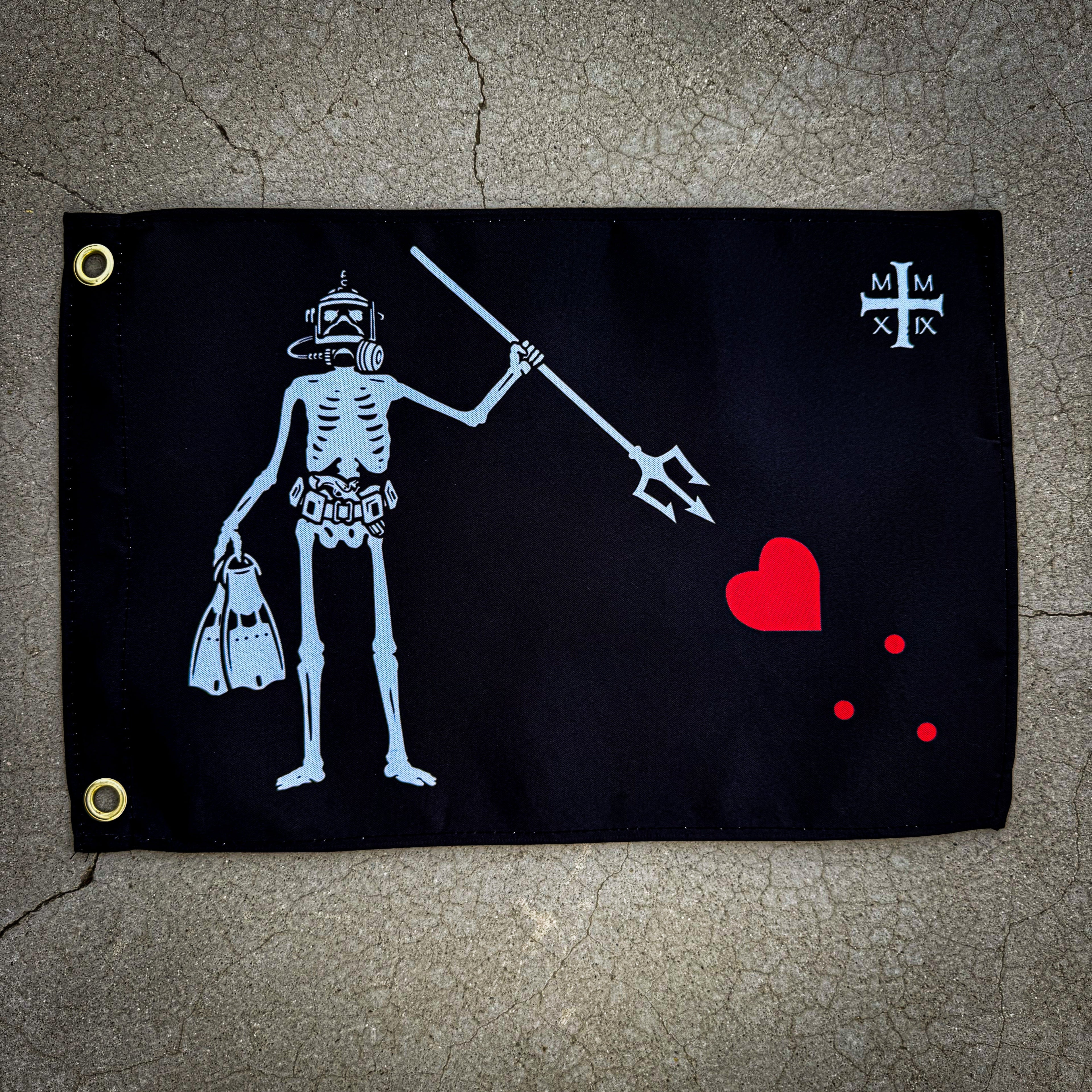 The Blackbeard Flag